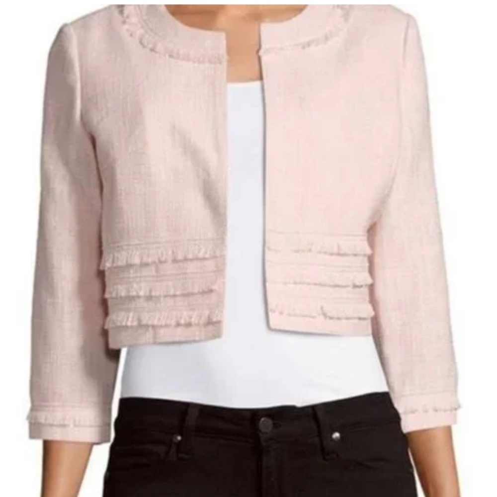 Tweed 3/4 Sleeve Jacket